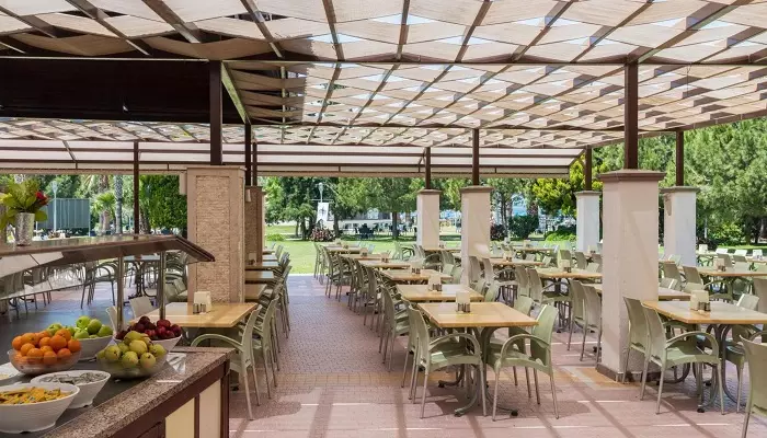 رستوران پارک آبی