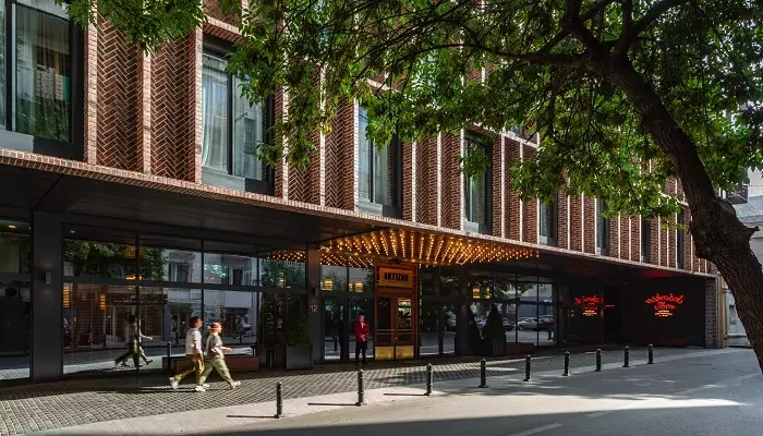 هتل آرتیزان دیزاین تفلیس