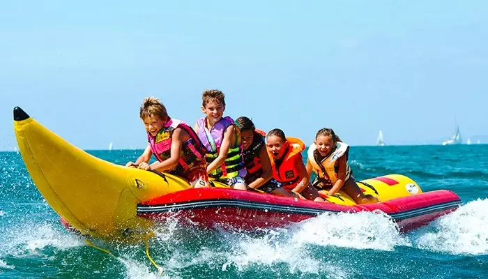 عکسی از قایق های موزی در باتومی