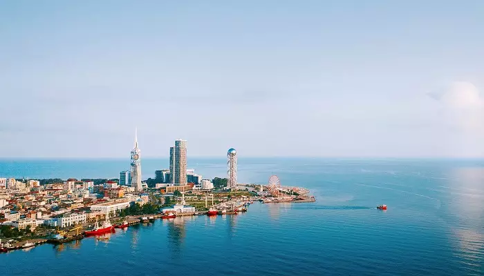 نمایی از شهر باتومی