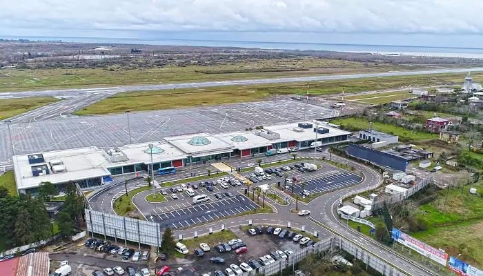 وضعیت پروازها در فرودگاه باتومی