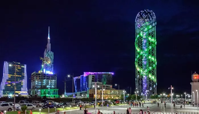 جاهای دیدنی باتومی