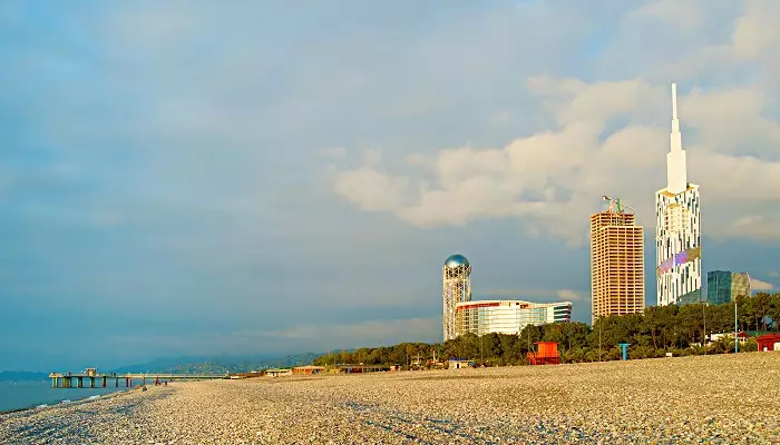 ساحل باتومی سیتی