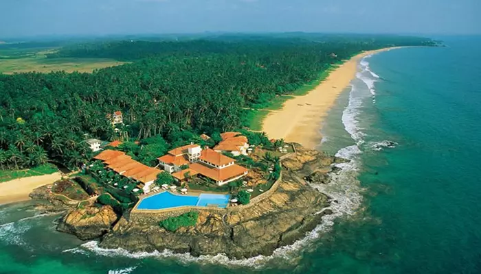 تصویری از ساحل بنتوتا