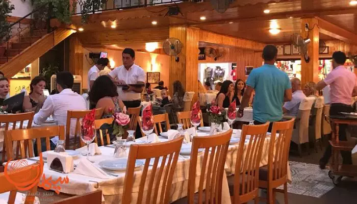 رستوران قصر saray کوش آداسی