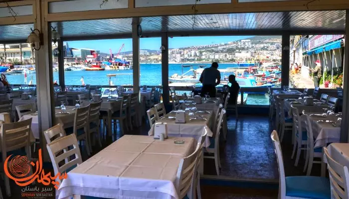 رستوران اوستا کاظم کوش آداسی