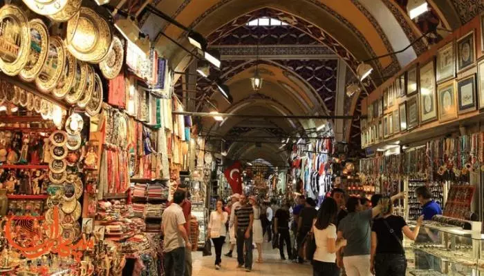 بازار شهر ازمیر