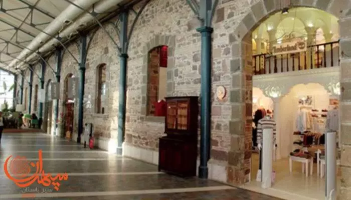 مرکز خرید کوناک پیر