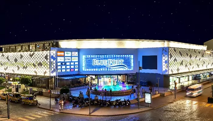 مرکز خرید بلو پورت مارماریس