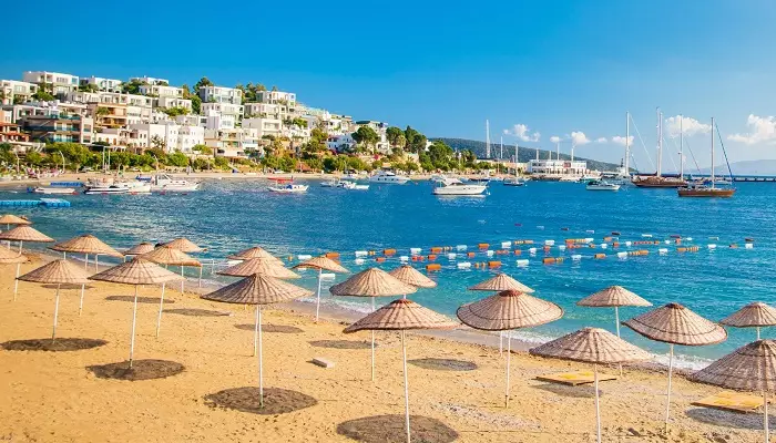 ساحلی در بدروم