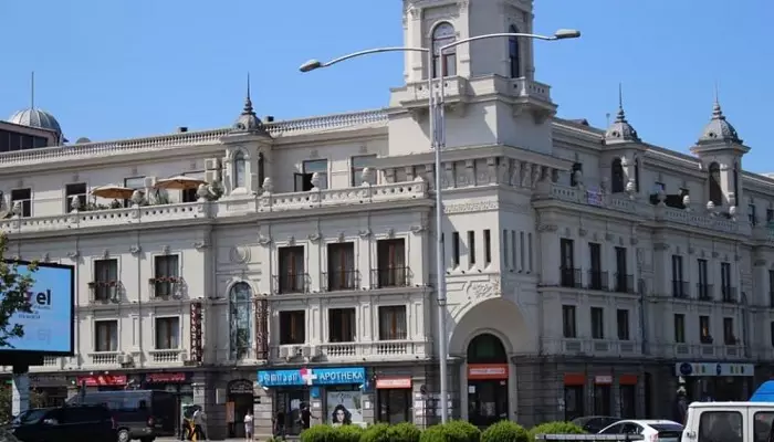 نمایی از بوتیک هتل ۳۲ در شهر باتومی