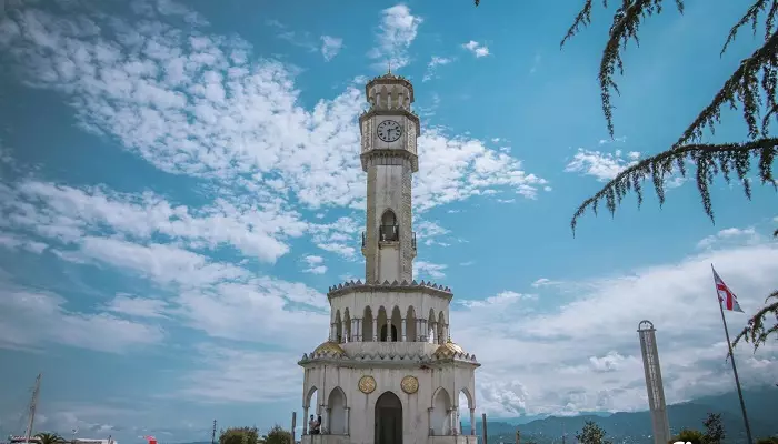 عکس برج چاچا باتومی