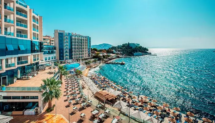 تصویری از هتل کاریزما کوش آداسی