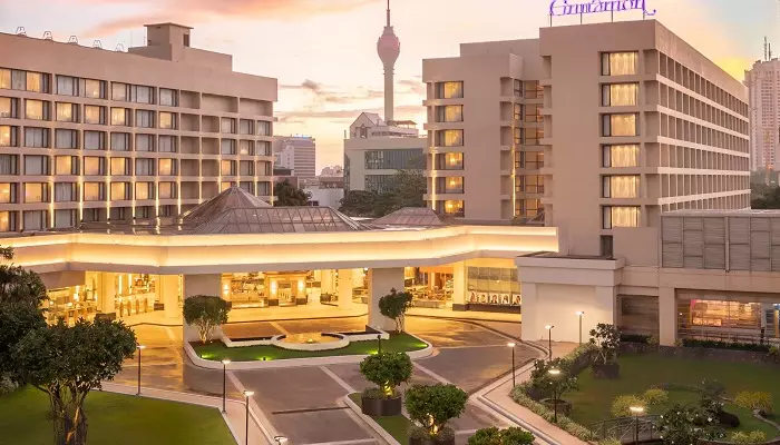 هتل سینامون گرند کلمبو