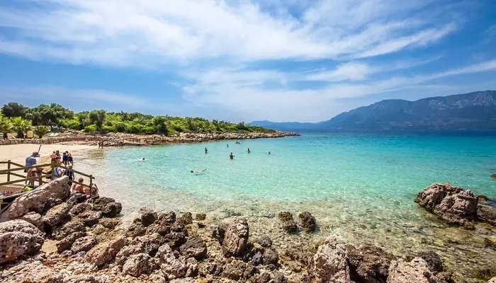 تصویری از جزیره کلئوپاترا