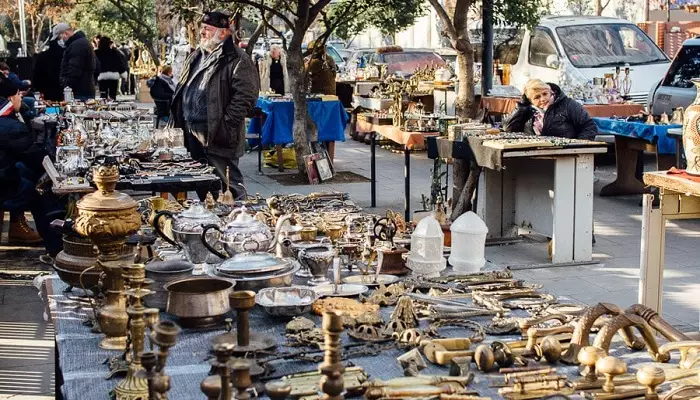 تصویری از بازار درای بریج