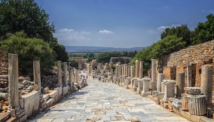 نمایی از شهر افسوس کوش آداسی