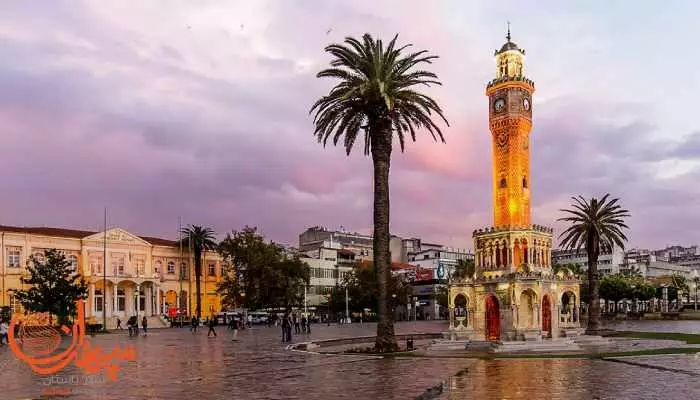 برج ساعت ازمیر