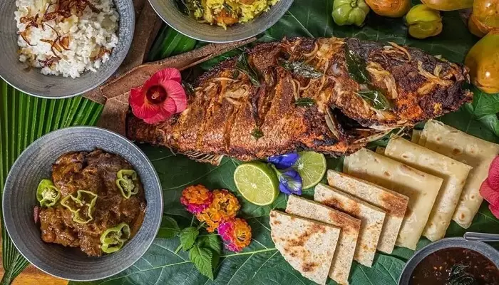 عکسی از غذاهای مالدیو