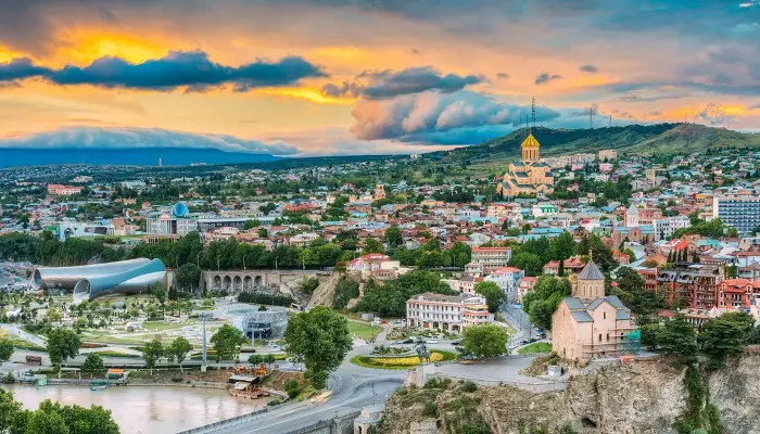 تصویری از شهر تفلیس