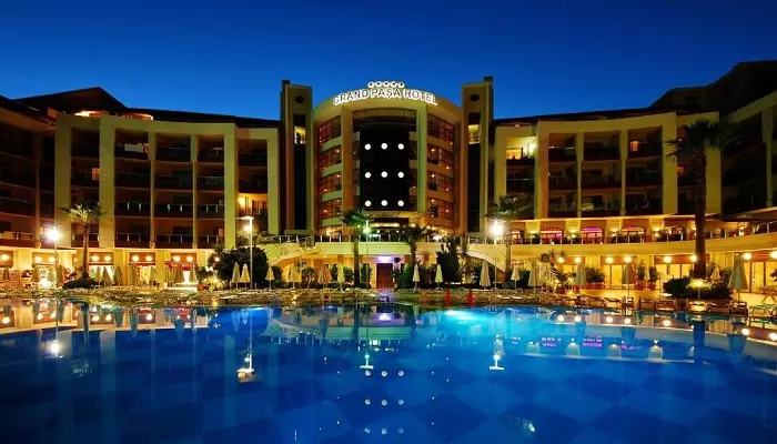 هتل گرند پاشا مارماریس