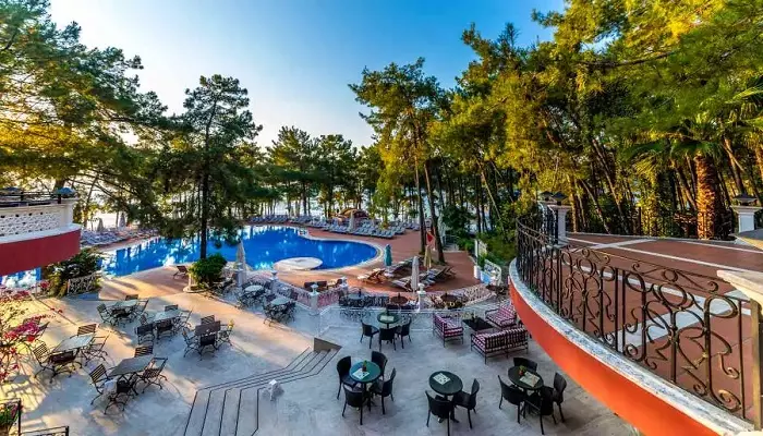 تصویری از هتل گرند یازیچی کلاب مارماریس پالاس