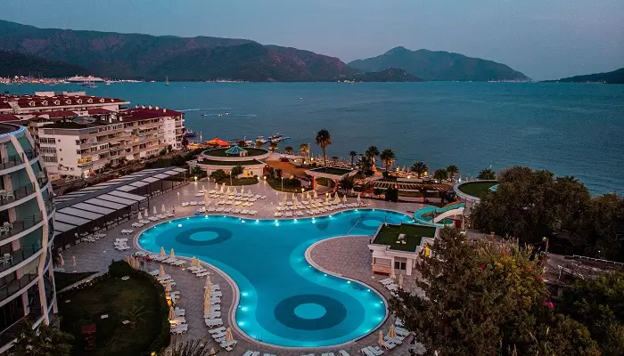 گرین نیچر دیاموند؛ از لوکس ترین هتل های مارماریس