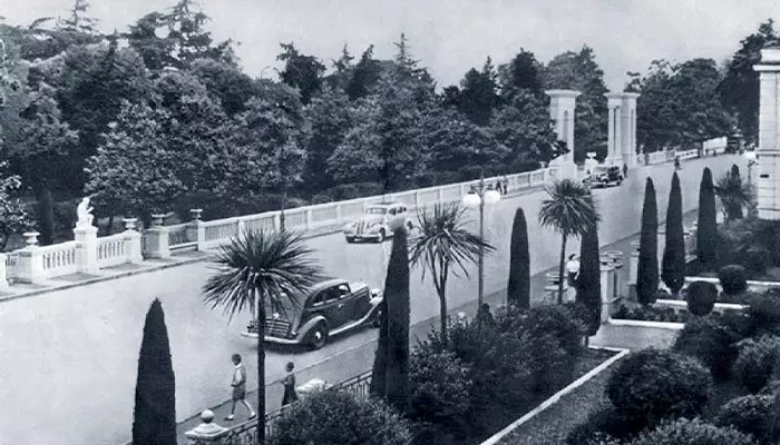 تاریخچه بلوار باتومی