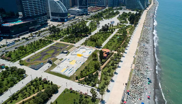 هتل های بلوار باتومی