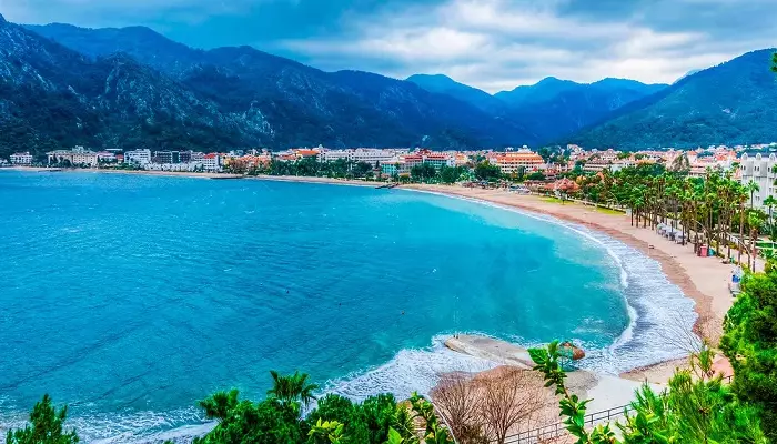 ساحل ایچملر مارماریس