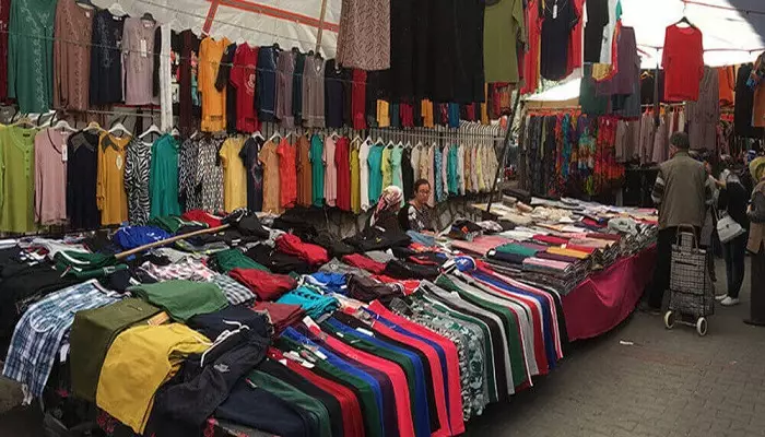 عکسی از بازارهای محلی مارماریس