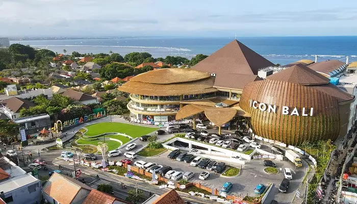 مرکز خرید آیکون