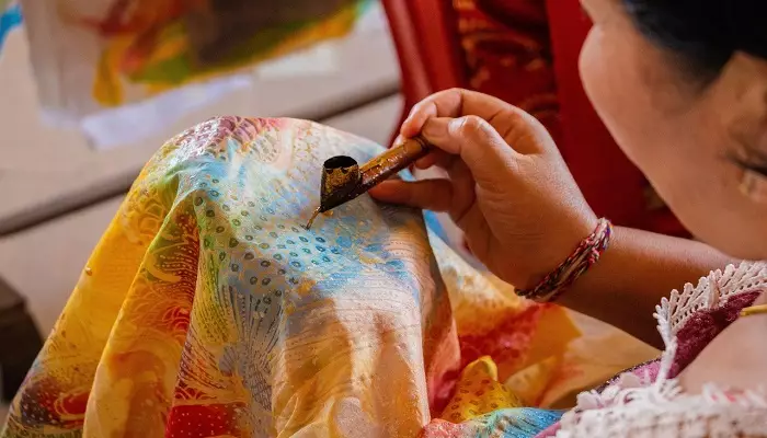 تصویری از یک باتیک