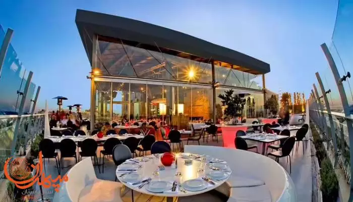 فضای بیرونی رستوران 360 استانبول