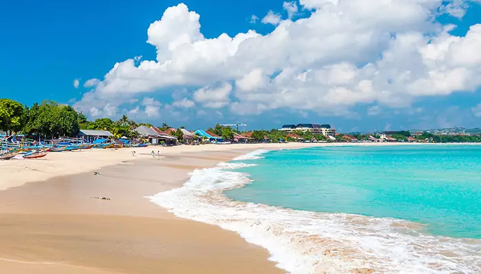 ساحل جیمباران از سواحل بالی