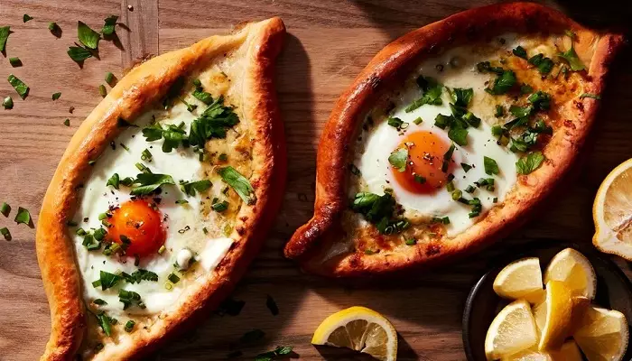 تصویری از غذای خاچاپوری