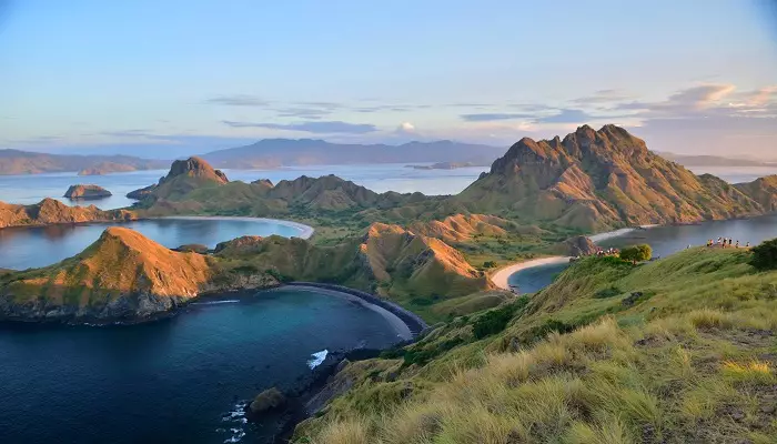 تصویری از جزیره کومودو