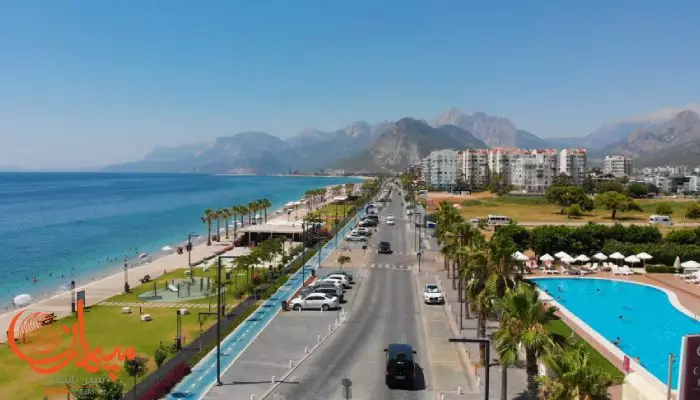 نحوه رفتن به ساحل کنیالتی آنتالیا