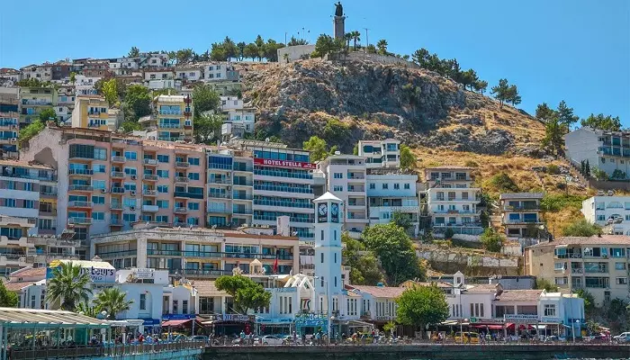 تصویری از شهر کوش آداسی