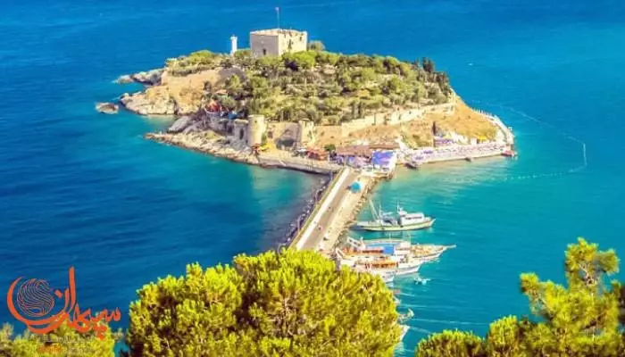 جزیره کبوتر کوش آداسی