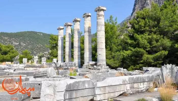 شهر باستانی پرین