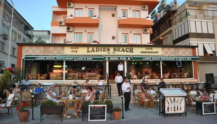 عکس رستوران هتل لیدیز بیچ کوش آداسی