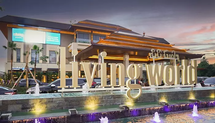 مرکز خرید لیوینگ ورلد بالی