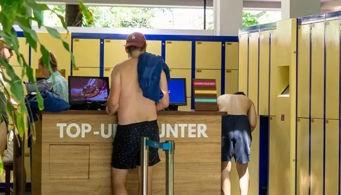 امکانات رفاهی و امنیتی پارک آبی واتربوم