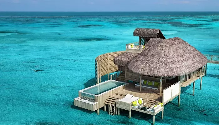 نمایی از مالدیو