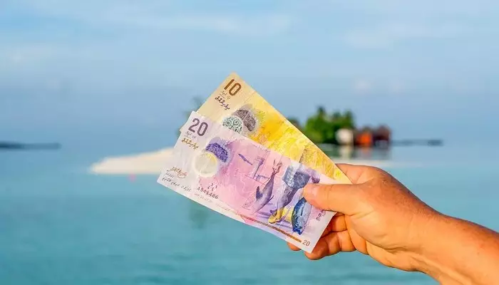 تصویری از واحد پول مالدیو