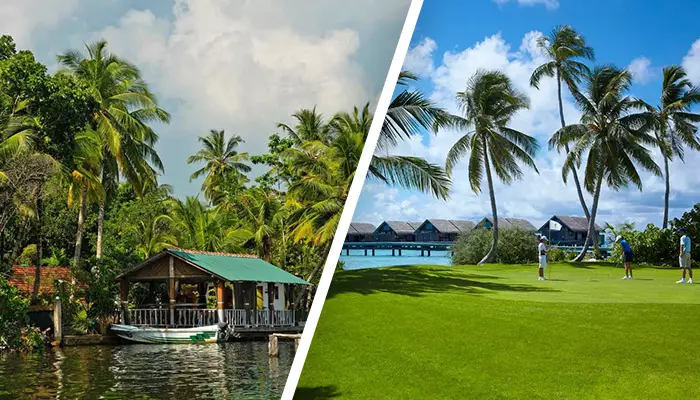 مالدیو یا سریلانکا