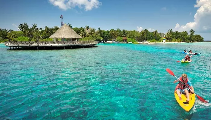 کایاک سواری