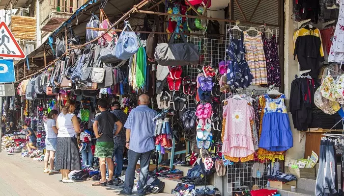 عکسی از هوپا بازار باتومی