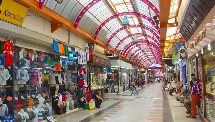 تصویری از بازار مارماریس